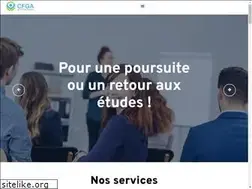 Sites similar to cfga-saguenay.ca