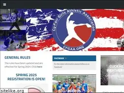 Sites similar to cfgaa.org
