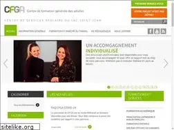 Sites similar to cfgalacstjean.com
