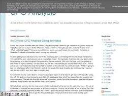 Sites similar to cfganalysis.blogspot.com
