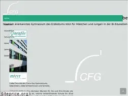 Sites similar to cfgbonn.de