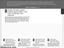 Sites similar to cfgearblog.blogspot.com