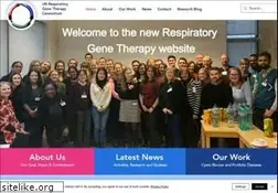 Sites similar to cfgenetherapy.org.uk