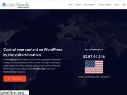 Sites similar to cfgeoplugin.com