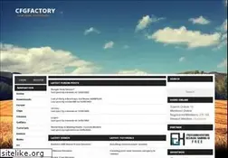 Sites similar to cfgfactory.com