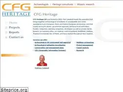 Sites similar to cfgheritage.com