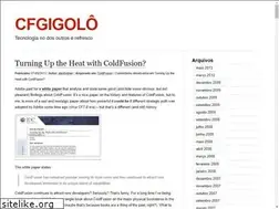 Sites similar to cfgigolo.com