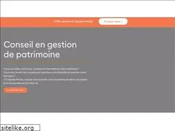 Sites similar to cfgp.fr