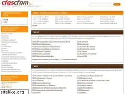 Sites similar to cfgscfgm.com