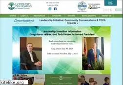 Sites similar to cfhoward.org
