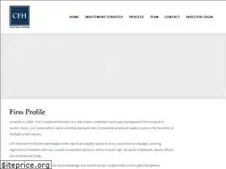 Sites similar to cfhpartners.com