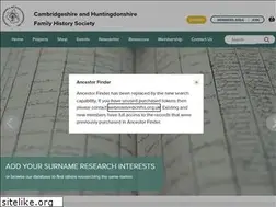 Sites similar to cfhs.org.uk