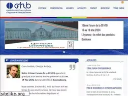 Sites similar to cfhtb.org