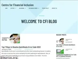 Sites similar to cfi-blog.org