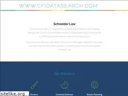 Sites similar to cfidatasearch.com
