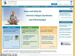 Sites similar to cfidsselfhelp.org