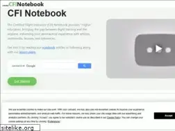 Sites similar to cfinotebook.net