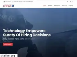 Sites similar to cfirst.io