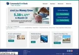 Sites similar to cfirstbank.com