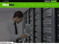 Sites similar to cfirsthost.com
