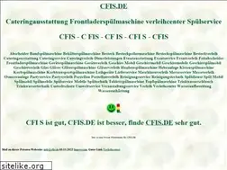 Sites similar to cfis.de