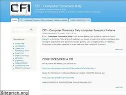 Sites similar to cfitaly.net