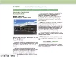 Sites similar to cfjma.com