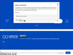 Sites similar to cfjustice.org