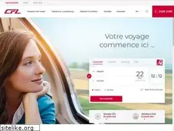 Sites similar to cfl.lu