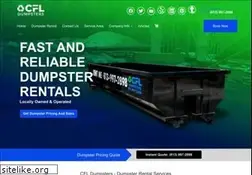 Sites similar to cfldumpsters.com