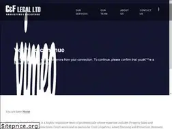 Sites similar to cflegal.co.nz
