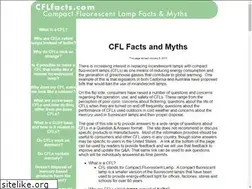 Sites similar to cflfacts.com
