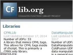 Sites similar to cflib.org