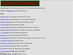 Sites similar to cflinks.strangegizmo.com