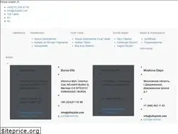 Sites similar to cflojistik.com