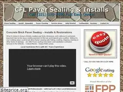 Sites similar to cflpaversealing.com