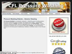 Sites similar to cflpressurewashing.com