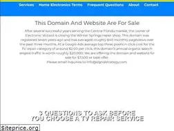Sites similar to cfltvrepair.com