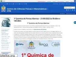 Sites similar to cfm.ufsc.br