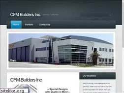 Sites similar to cfmbuildersinc.com
