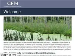 Sites similar to cfmcdd.org