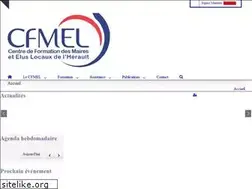 Sites similar to cfmel34.fr