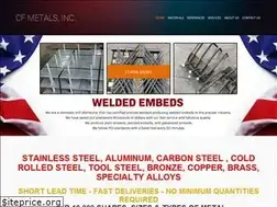 Sites similar to cfmetals.net