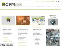 Sites similar to cfmetrologie.com