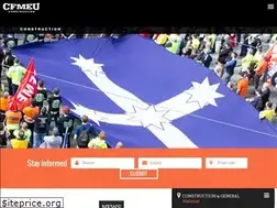 Sites similar to cfmeu.org