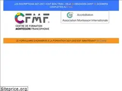 Sites similar to cfmf.fr