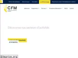 Sites similar to cfmfp.ca