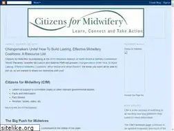 Sites similar to cfmidwifery.blogspot.com