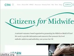 Sites similar to cfmidwifery.org
