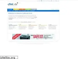 Sites similar to cfml.de